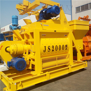 Cheap Js Series Machine Js500 with Hydraulic Hopper Twin Shaft Horizontal Concrete <strong>Mixer</strong> <strong>Js750</strong> diesel Horizontal Manual - Product Image 5