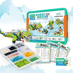 Kodlama oyuncak Makerzoid Ev3 profesyonel üreticisi Robot ana programlama Robot yapı tuğlaları kök eğitici oyuncaklar Wedo 2.0 - Product Image 5