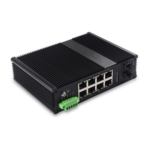 Factory OEM 8 Port 1000M Industrial <strong>Networking</strong> Switches with <strong>2</strong> SFP Port for IP Camera and CCTV System - Product Image 1