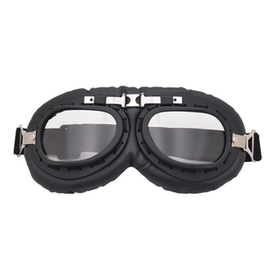 نظارات للدراجات النارية نظارات دراجة نارية الطيار Steampunk من خمر خوذة الدراجات تزلج نظارات شمسية كلاسيكية - Product Image 4