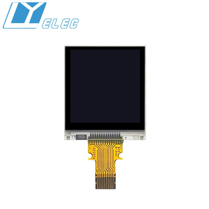 Sharp 1 inch 128x128 Monochrome LCD 10Pin SPI Interface Sunlight Readable Reflective TFT LCD Display Panel Module LS010B7DH04 - Product Image 4