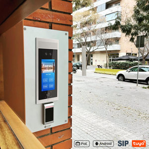 1080P <strong>Apartment</strong> Face Recognition POE <strong>SIP</strong> Video <strong>Intercom</strong> Door Bell Access Control <strong>System</strong> - Product Image 2