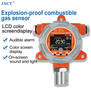 Jxct เครื่องตรวจจับก๊าซแบบติดไฟได้หลายแบบปรับแต่งได้ NH3 CL2 SF6 HS2เครื่องตรวจจับก๊าซแบบไม่มี SO2 - Product Image 2