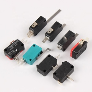Fabrika fiyat mikro anahtarı Push Button 3 terminalleri Microswitch ile düğme aktüatör atari makinesi mikro anahtarı - Product Image 4