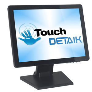 Multi Touchscreen <strong>Monitor</strong> 15 Inch TFT LCD Capacitive Touch Screen POS <strong>Monitor</strong> with USB <strong>Input</strong> - Product Image 3