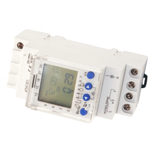 Ourtop 220V 16A代替タイマー1チャンネル7日24時間AHTC611家庭用ユニバーサル電気製品デジタルタイマー - Product Image 3