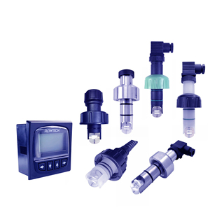 Salida de pulso NPN PNP, medidor de flujo de agua de rueda de paleta de línea de tubería de plástico de 65mm, impulsor Digital, medidor de flujo de turbina - Product Image 3