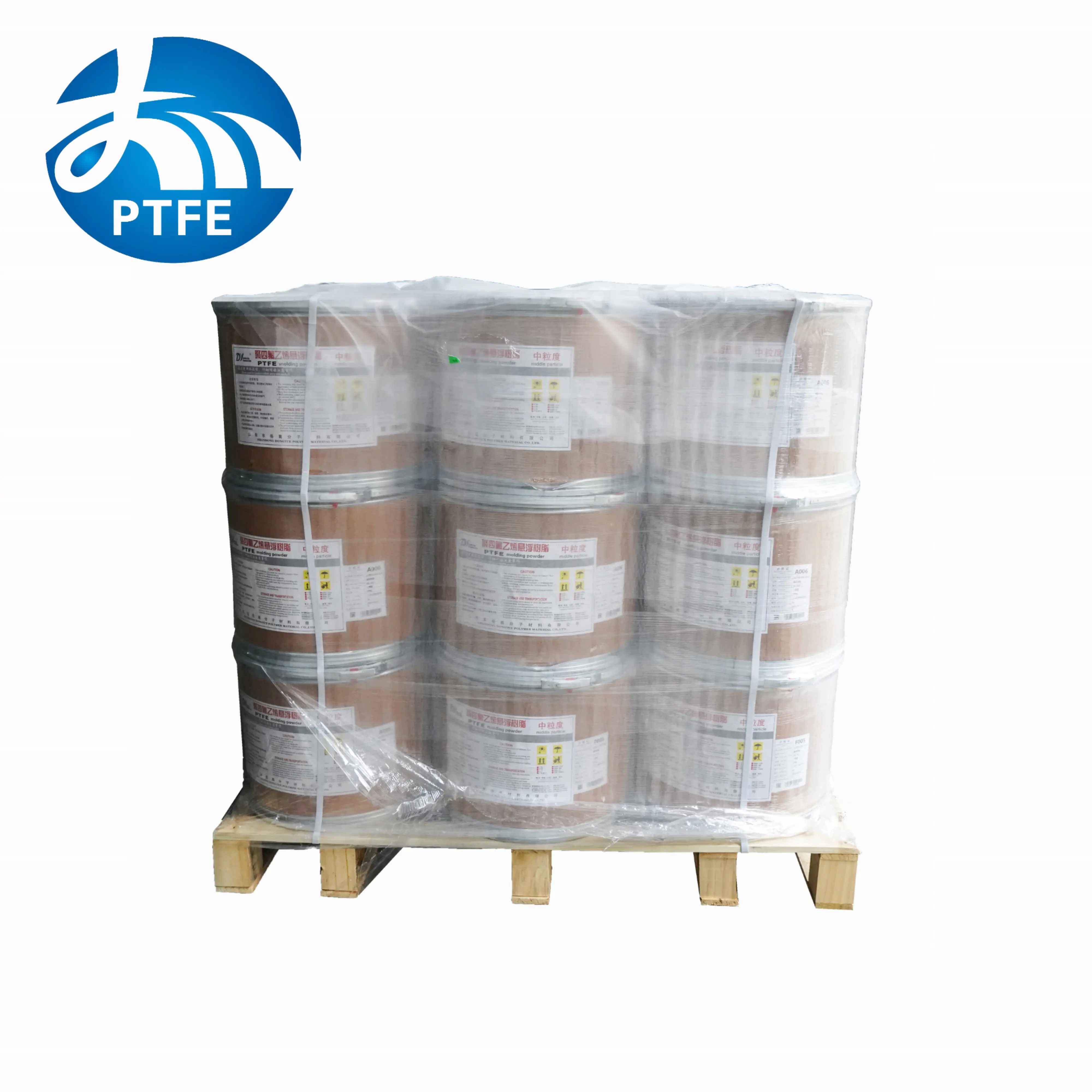 Bubuk resin Fluororesin PTFE kualitas tinggi untuk aplikasi tabung