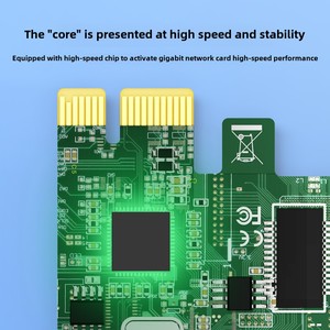 Ad alta velocità 1000M AX200 PCIe Gigabit scheda di rete indipendente Desktop Ethernet componente di rete per Computer - Product Image 6