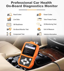 Foxwell Universal OBD2 Scanner Car Code Reader, Motor licht ausschalten, Fehler codes lesen und löschen - Product Image 4
