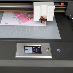 Factory WIFI Camera Vinyl Cutting Machine Plastic Engrave Cardboard Flatbed <strong>Cutter</strong> Make Gift Box Double-head Cutting Plotter - Product Image 2
