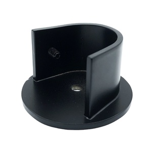 2025 Hot Bán Retro Phong Cách Châu Âu Khung Kim Loại Tối Giản Rèm Thanh Trung Quốc Nhà Máy Trực Tiếp Rèm Cực Theo Dõi Phụ Kiện - Product Image 4