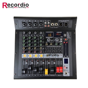 เครื่องผสมเสียงคอนโซลเครื่องเสียงสำหรับ djs GAX-EX4ใหม่ล่าสุด - Product Image 1