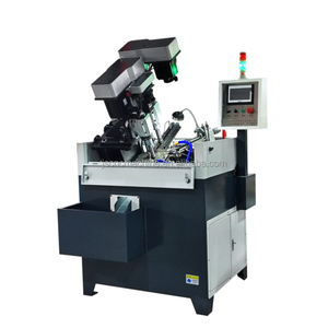 Precision HK-KQ-NC7 Thread <strong>Tapping</strong> <strong>Machine</strong> CNC Automatic <strong>Rotary</strong> Indexing Bicycle Accessories Drilling and <strong>Tapping</strong> <strong>Machine</strong>