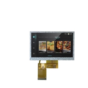 DWIN 4,3 Zoll 480*272 Pixel 300nit 40Pin RGB-Schnitts telle NV3047 Treiber-IC TN TFT LCD-Display LN48272T043IB3598 - Product Image 1