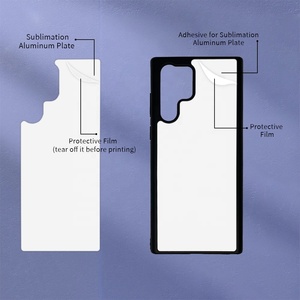 Samsung S22 Ultra telefon kılıfı için Prosub özel tasarım süblimasyon TPU PC cep telefonu kabuk - Product Image 3