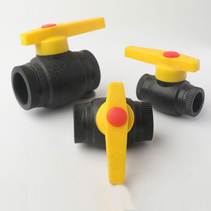 Sulama için Premium HDPE çelik çekirdekli küresel vana korozyona dayanıklı ve yüksek basınçlı malzeme PE 90mm - Product Image 4