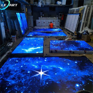 The Best Aluminum Roof Tiles Material LED Module Light Box <strong>Diffuse</strong> Reflection 3D Stretch <strong>Ceiling</strong> Film for Hotel - Product Image 3