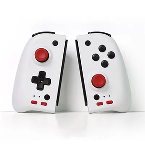 Cambia joy-con controller di gioco sinistro e destro n semplici controller piccoli con accessori per funzioni burst di programmazione macro - Product Image 1
