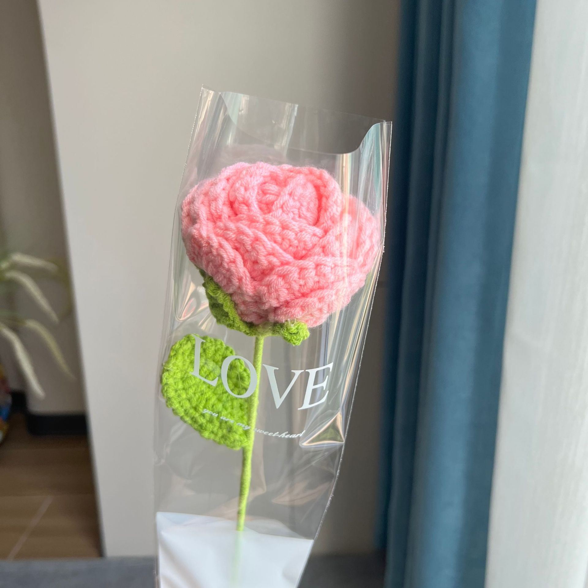 #15 rosas de crochet