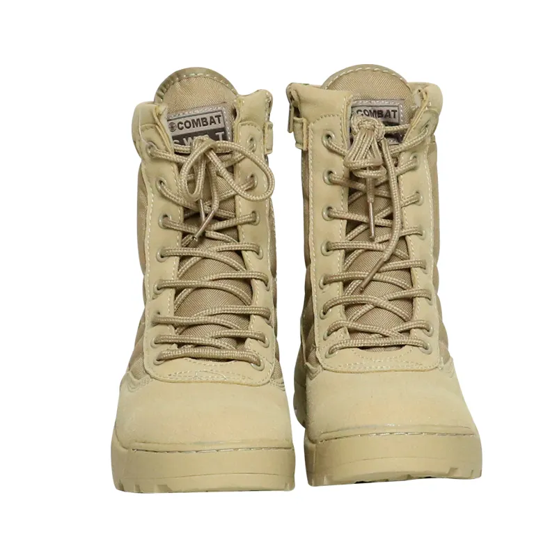 Fábrica Fornecer Diretamente Homens Mulheres Tactical Shoes Combate Bota