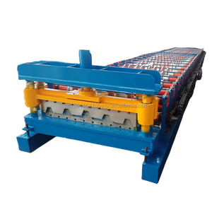 Professional Color Steel Aluminum Galvanized Sheet IBR Metal Roof Panel Tiles Making <strong>Machine</strong>. Roll <strong>Forming</strong> <strong>Machine</strong>