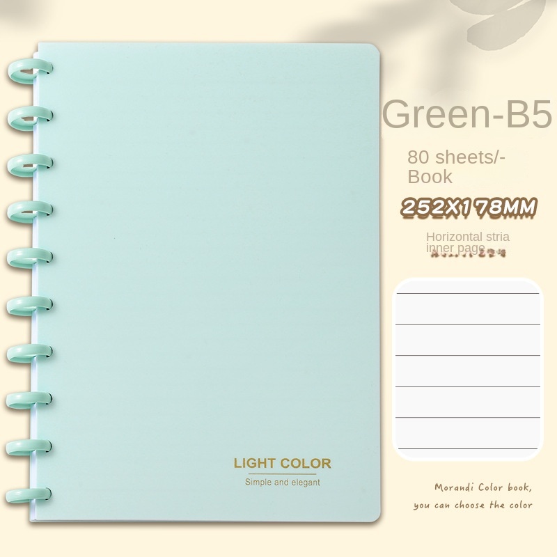 B5 green