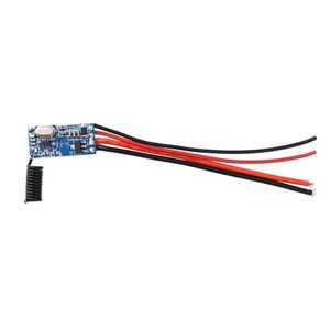 DC5-12V Micro LED striscia di luce modulo di controllo Wireless interruttore telecomando ricevitore 433MHZ - Product Image 2