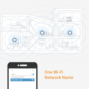 Nueva red AX3000Mbps Wifi 6 Enrutador de malla de doble banda Sistema WiFi de malla para redes domésticas - Product Image 5
