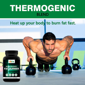 แคปซูลเผาผลาญไขมันพลังงานสูงสีเขียวสูตรเทอร์โมจีนิกสารสกัดจากชาเขียวช่วยลดน้ำหนัก - Product Image 5