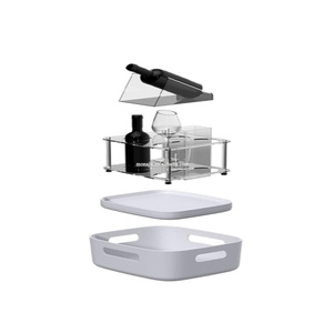 Umwelt freundlicher ABS-Material liefer roboter Panda-Muster Smart Food Delivery Robot für Restaurant - Product Image 2