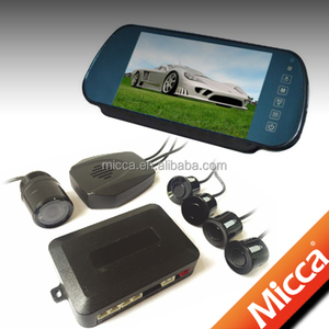 PS357BT UTOCODE 7'' TFT Rearview Monitor with Bluetooth and Camera Parking <strong>Sensor</strong> <strong>System</strong>, Monitores Multimedia Con Camara - Product Image 2