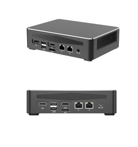 ミニPCインテルコアi51240 P/i7 1260P/i9 12900H CPU XeグラフィックスG7デュアルLAN 2.5Gゲーミングミニデスクトップコンピューター - Product Image 1