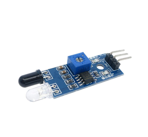 Carro inteligente Módulo de sensor de evitación de obstáculos Módulo de tubo de par infrarrojo Sensor reflectante óptico - Product Image 1