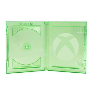 XboxONEケースの交換クリアグリーンプラスチックカートリッジケース透明XboxONEシェルゲームケース - Product Image 2