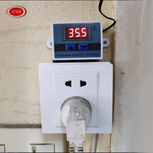 Xh-W3001 Digital LED <strong>Temperature</strong> <strong>Controller</strong> - Can Use Transformer or 12V/24V Output DC Current to Supply Power - Product Image 3
