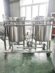 Movable <strong>50L</strong> CIP Trolley Cleaning System with Electric Heating Washing tank Equipment for <strong>Brewery</strong> Clean - Product Image 2