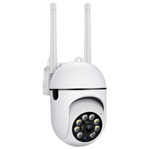 高清1080P夜视360度旋转wifi家庭安全摄像机闭路电视摄像机WiFi双向音频摄像机 - Product Image 1