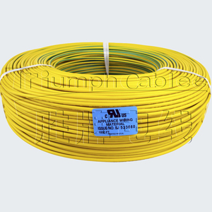 UL10269 telli PVC yalıtımlı kanca-up tel tek çekirdekli bakır kalkan ile güneş paneli invertörü boyutları için 2 18 20 22 24 AWG - Product Image 5