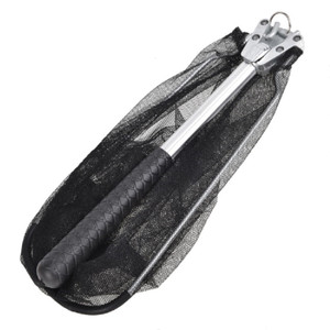 Katlanır el balık ağı alüminyum alaşım üçgen net teleskopik katlanır balık ağı - Product Image 4