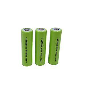 充電式AA 1.2V 2500mah Ni-MHバッテリーライト用