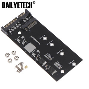 M.2อะแดปเตอร์ SATA Raiser M2ถึง SATA M.2อะแดปเตอร์ SATA แปลง M.2 NGFF 2.5 "SATA3บัตร B คีย์สำหรับ2230-2280 M2 SSD - Product Image 1
