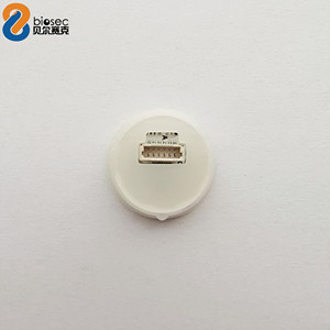 Taidacent超スリムラウンド薄型指紋センサー半導体UART容量性指紋センサーモジュール - Product Image 2