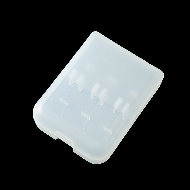 Boîte de rangement pour tête de brosse à dents