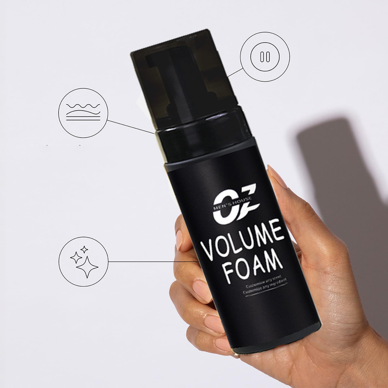 Vegan volume foam