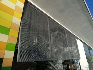 Raute architektonische dekorative draht mesh (fabrik)