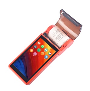Android smart pos кассовые аппараты с термопринтером и ПЗУ 8 ГБ + DDR 1 ГБ, WIFI, NFC, для ресторанов - Product Image 6