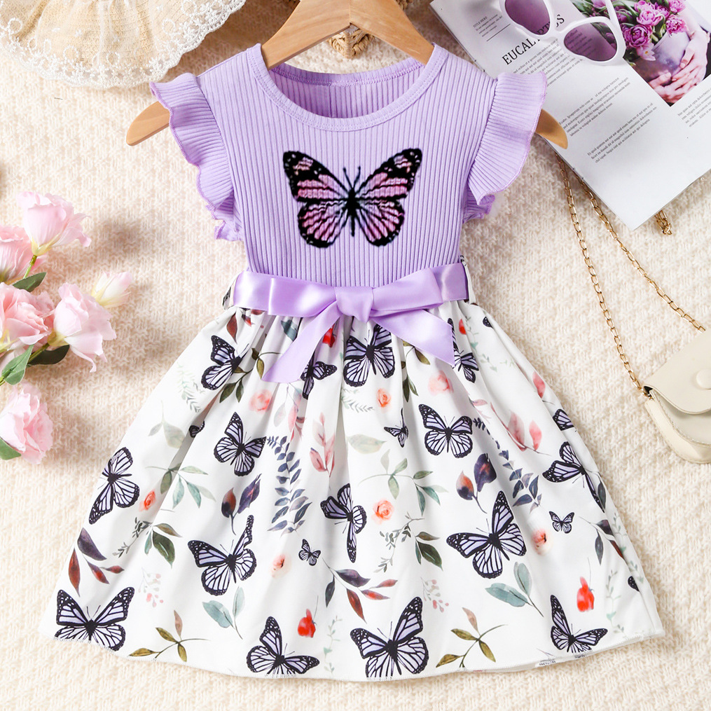 178 printed butterfly