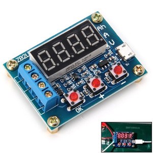 ZB2L3 pil kapasitesi test cihazı harici yük deşarj tipi 1.2-12V pil 18650 eşit kapasite testi - Product Image 2