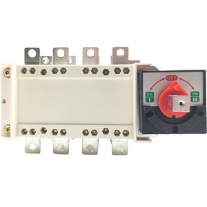 250A 220V 4P手動転送スイッチATS/MTS発電機CE用手動切り替えスイッチ - Product Image 2